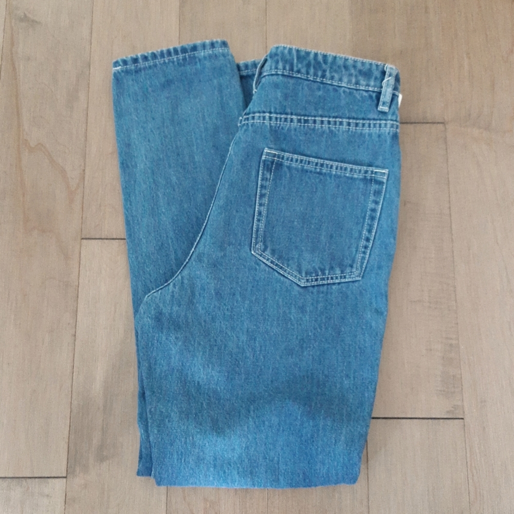 Twik / light blue jeans mom style jeans